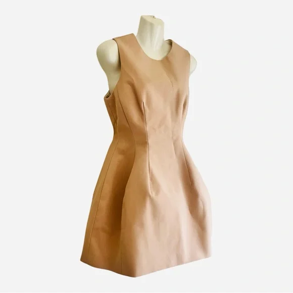 ZARA VOLUMINOUS SHORT DRESS size small NEW “No body wants this/ Netflix “ - Picture 7 of 16